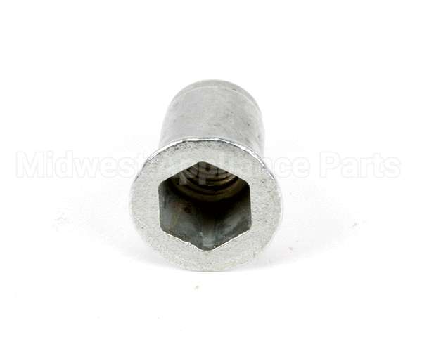 NS03-072 Henny Penny Nutsert, Hex #10-32 Steel-Zinc
