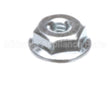 NS04-001 Henny Penny Serrated Flanged Lock Nut 6-32