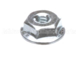 NS04-001 Henny Penny Serrated Flanged Lock Nut 6-32