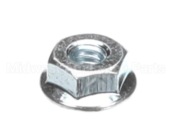 NS04-004 Henny Penny Serrated Flanged Locknut 10-24