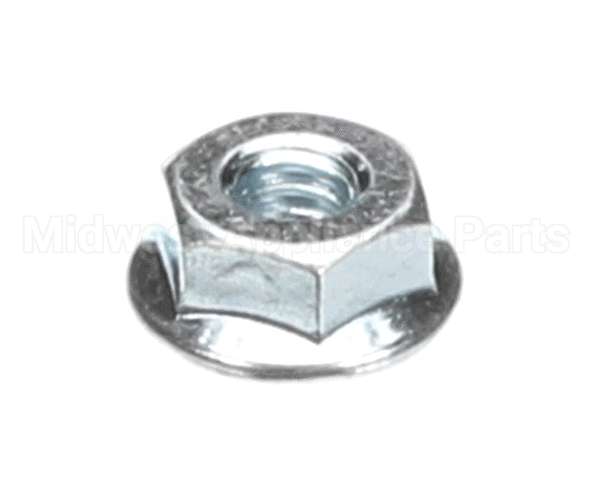 NS04-004 Henny Penny Serrated Flanged Locknut 10-24