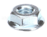 NS04-005 Henny Penny Serrated Flanged Locknut1/4-20