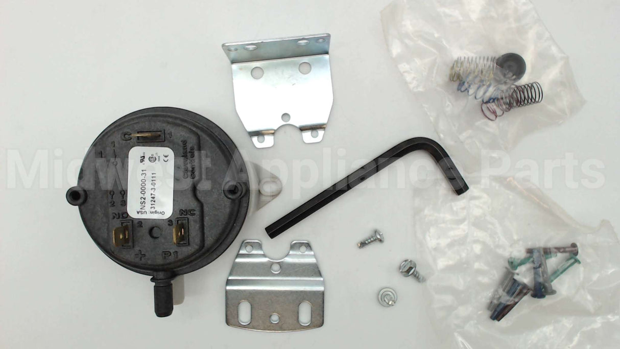 NS2-0000-01 Cleveland Controls .1-10Fieldadjswitchw/Bleedhole