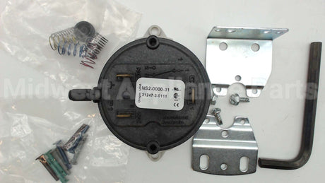 NS2-0000-01 Cleveland Controls .1-10Fieldadjswitchw/Bleedhole