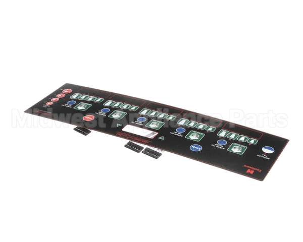 NS67AL Grindmaster Cecilware Label Touchpad Gb5M5.5-It-U-Db