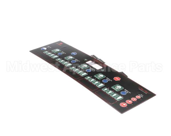NS67AL Grindmaster Cecilware Label Touchpad Gb5M5.5-It-U-Db