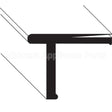 NT-1018 Compatible Groen Door Seal- 6 Pan