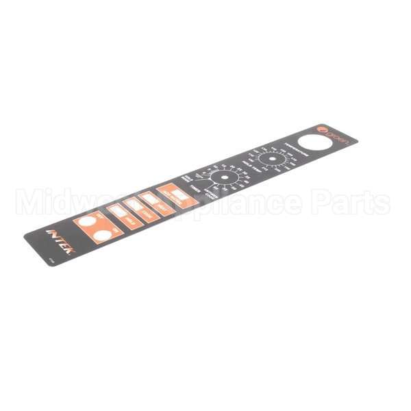 NT1028 Compatible Groen Overlay- Control Panel