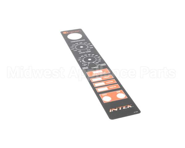 NT1028 Groen Overlay- Control Panel