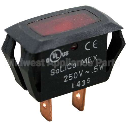 NT1076 Compatible Intek Lamp-Red