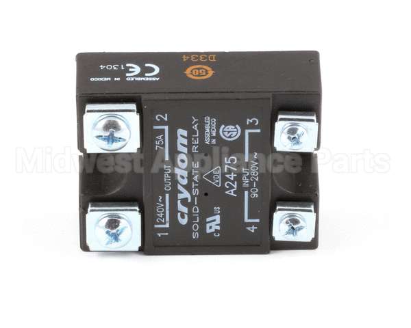 NT1092 Groen Solid State Relay- 75 A Ac Input