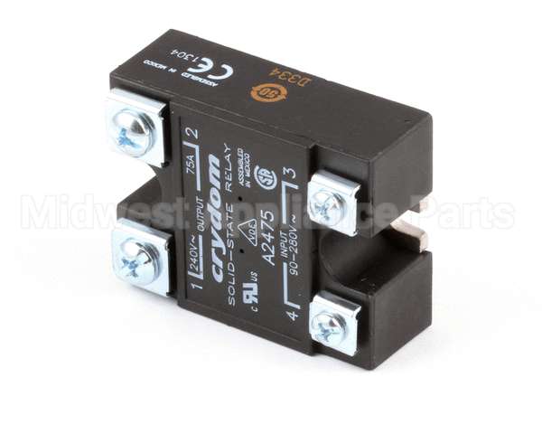 NT1092 Groen Solid State Relay- 75 A Ac Input