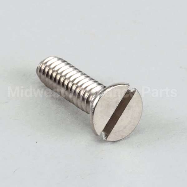 NT1106 Compatible Groen Machine Screw- Ss 10-24X .75 Flat Head Slotted