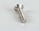 NT1106 Groen Machine Screw- Ss 10-24X.75 Flat Head Sl