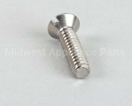 NT1106 Groen Machine Screw- Ss 10-24X.75 Flat Head Sl