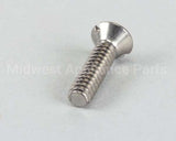 NT1106 Groen Machine Screw- Ss 10-24X.75 Flat Head Sl