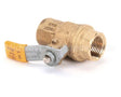NT1127 Groen 1/2 Ball Valve W/Short Handle- Drain Val