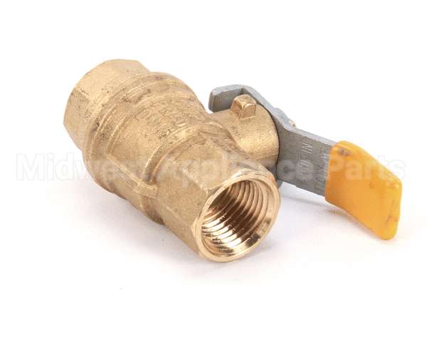 NT1127 Groen 1/2 Ball Valve W/Short Handle- Drain Val