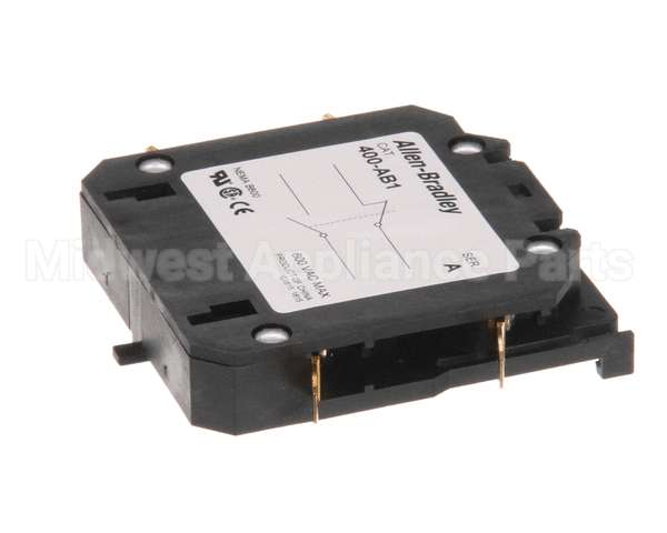 NT1155 Groen Aux. Contact- Dp Contactor 400Ab1