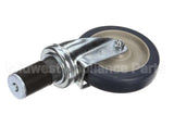 NT1176 Groen Non-Locking Casters- Used On Stands- 5/C