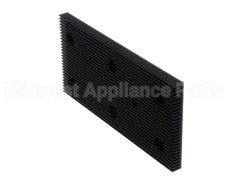 NT1536 Groen Heat Sink - Black Hard Coat Anodiz.-