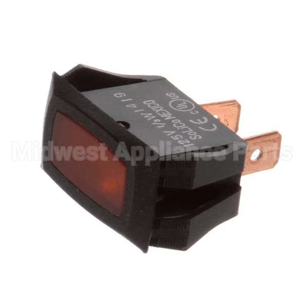 NT1557 Compatible Groen Lamp - Amber- 125V Serie S 15 Neon