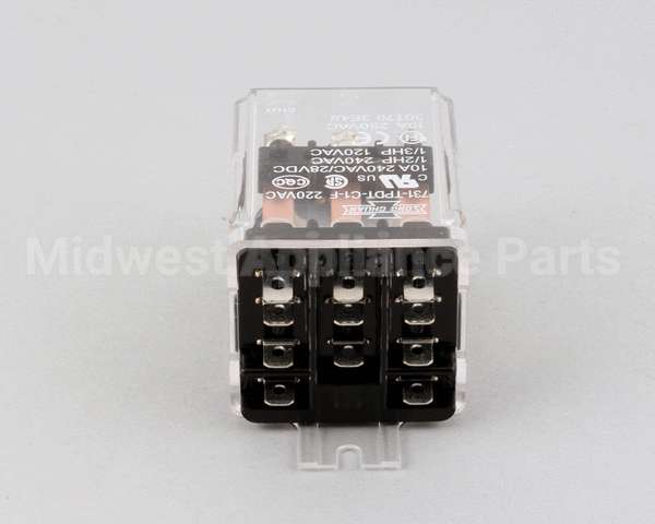 NT1785 Groen Control Relay - 220Vac 5K- 3 Pole Double