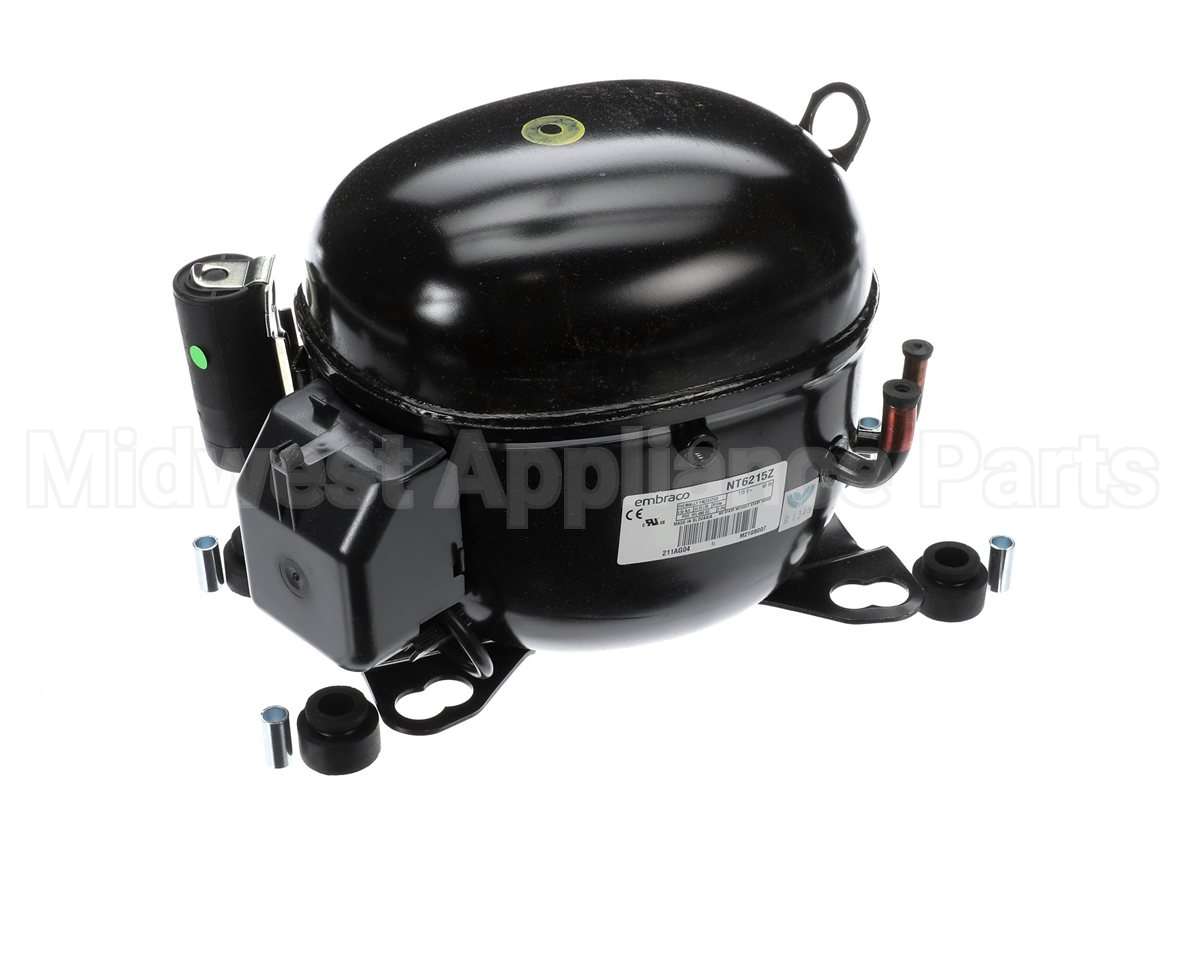 NT6215Z Continental Refrigeration 1/2Hp R-134A, 115V Compressor