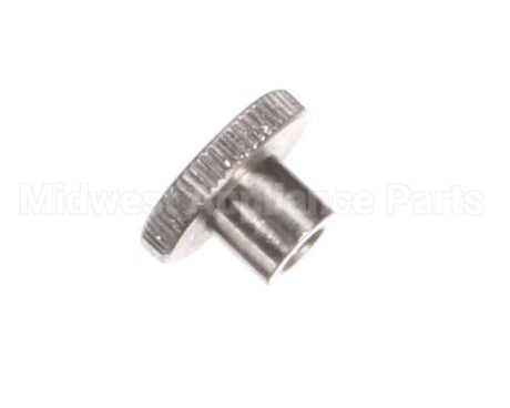 NU-25095 Alto Shaam Nut,Ct,Knurled M3High A2 S/S