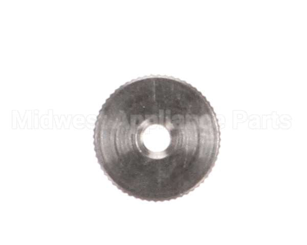 NU-25095 Alto Shaam Nut,Ct,Knurled M3High A2 S/S