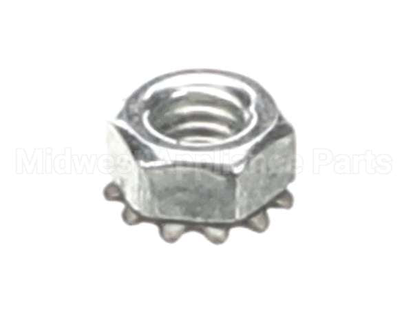 NU-36319 Alto Shaam Nut, M4, Keps, Zinc Plated