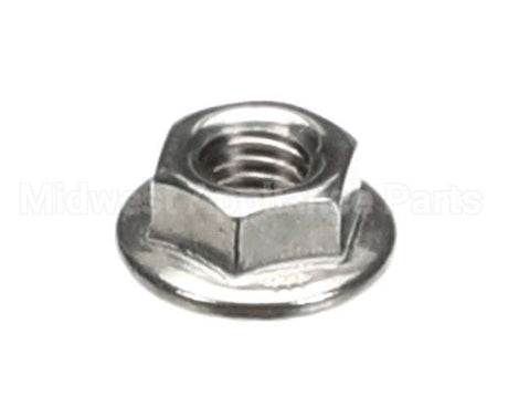 NU-38212 Alto Shaam Nut,M5-0.8 Hex Flg-Serr Cl8 Ss