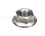 NU-38212 Alto Shaam Nut,M5-0.8 Hex Flg-Serr Cl8 Ss