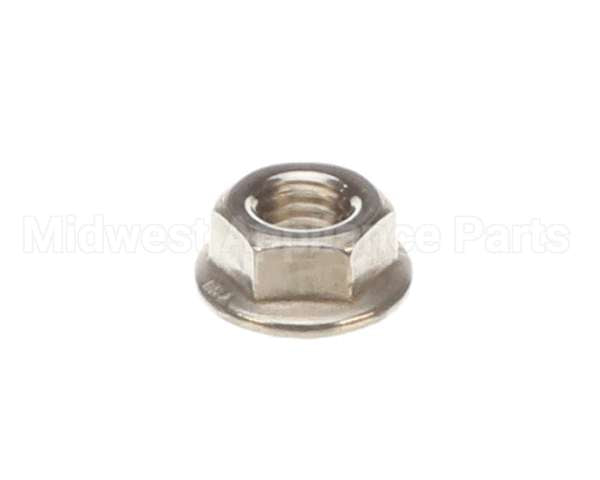 NU-38844 Alto Shaam Nut, M6 X 1 Mm, S/S, Flg-Serr
