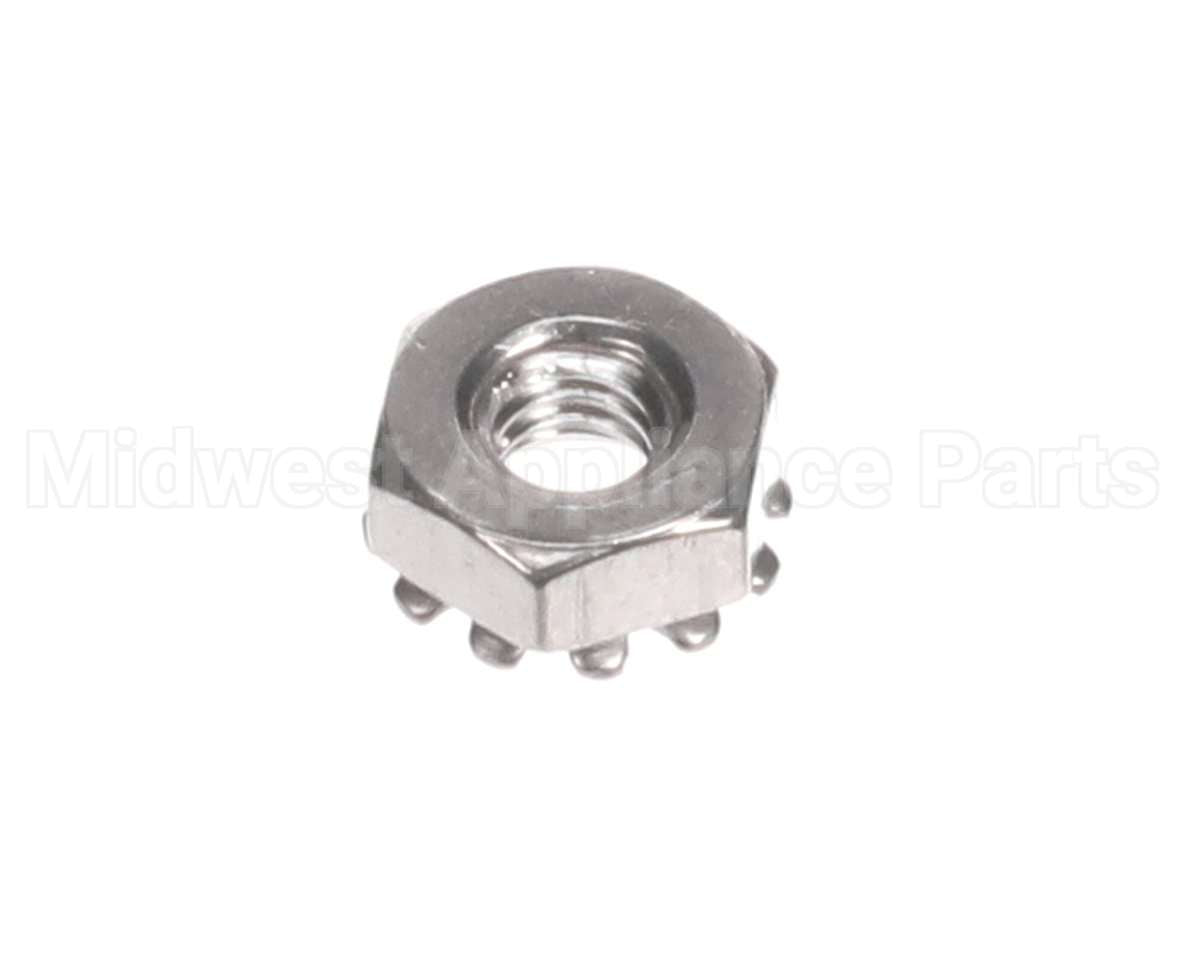 NUT276 Bki Nut, 8-32 Washered Locknut
