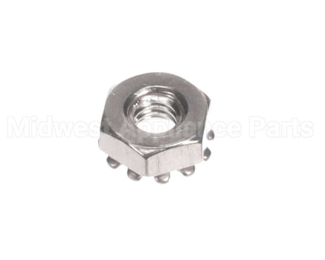 NUT276 Bki Nut, 8-32 Washered Locknut