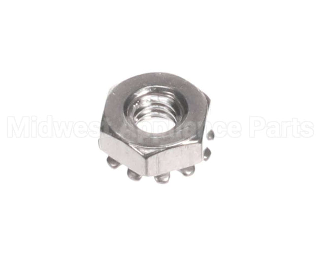 NUT276 Bki Nut, 8-32 Washered Locknut