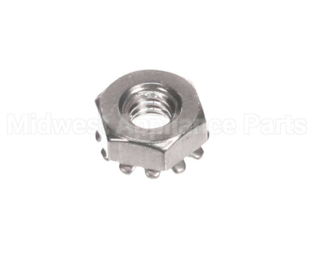NUT276 Bki Nut, 8-32 Washered Locknut