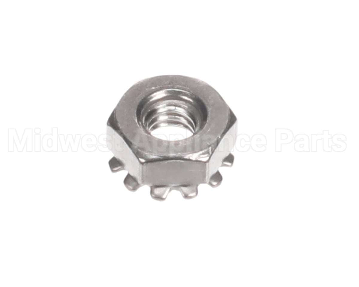 NUT276 Bki Nut, 8-32 Washered Locknut