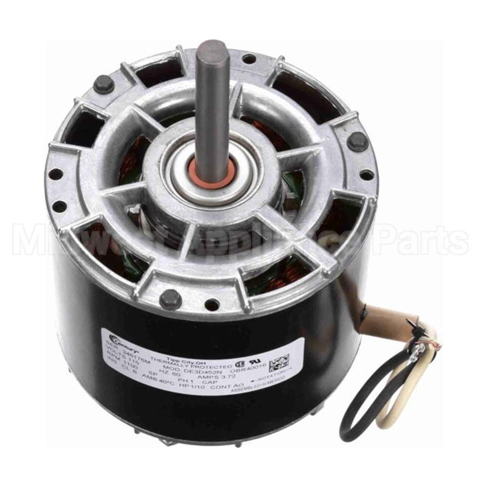 OBR40016 Century Oem Replacement Motor