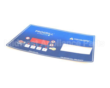 OCS157 Doughpro Proluxe Overlay Temp. Controller Cs157