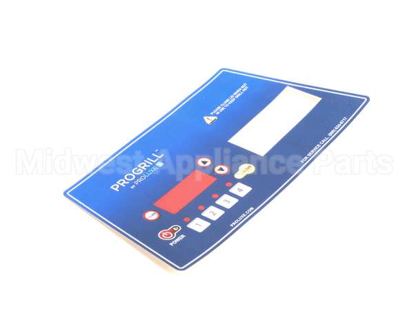 OCS157 Doughpro Proluxe Overlay Temp. Controller Cs157