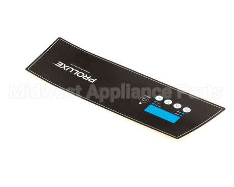 ODP1100B Doughpro Proluxe Overlay-Blue, Digital Control Panel, Dp1
