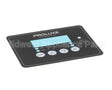 ODP1300B Doughpro Proluxe Overlay, Digital Control Panel,Blue, Dp3