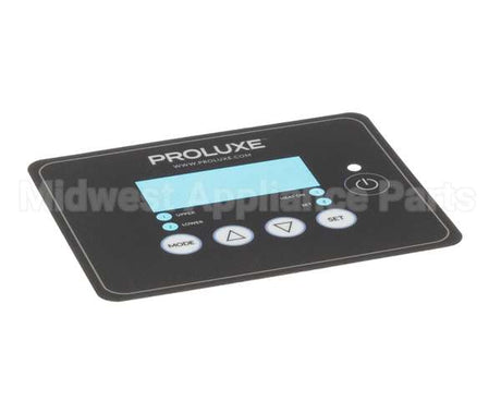 ODP1300B Doughpro Proluxe Overlay, Digital Control Panel,Blue, Dp3