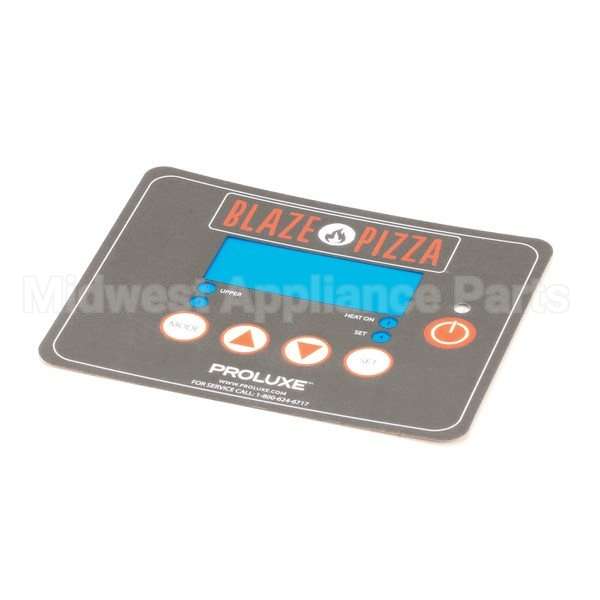 ODP1300BZB Compatible Doughpro Overlay-Blue, Digital Control Panel, Blaz