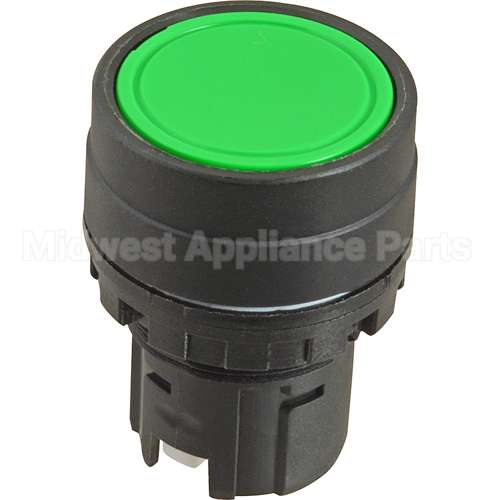 OLI5708-7900 Compatible Oliver Products Switch, Push-Button, Flush, Green