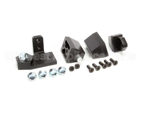 OP30RHDU Jackson Door Bronze Rt Pivot Assembly Top