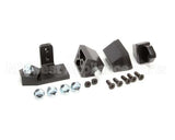 OP30RHDU Jackson Door Bronze Rt Pivot Assembly Top