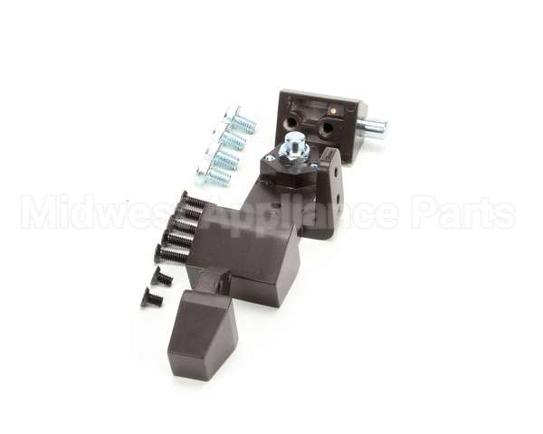 OP31RHDU Jackson Door Bronze Rt Pivot Assembly Bott